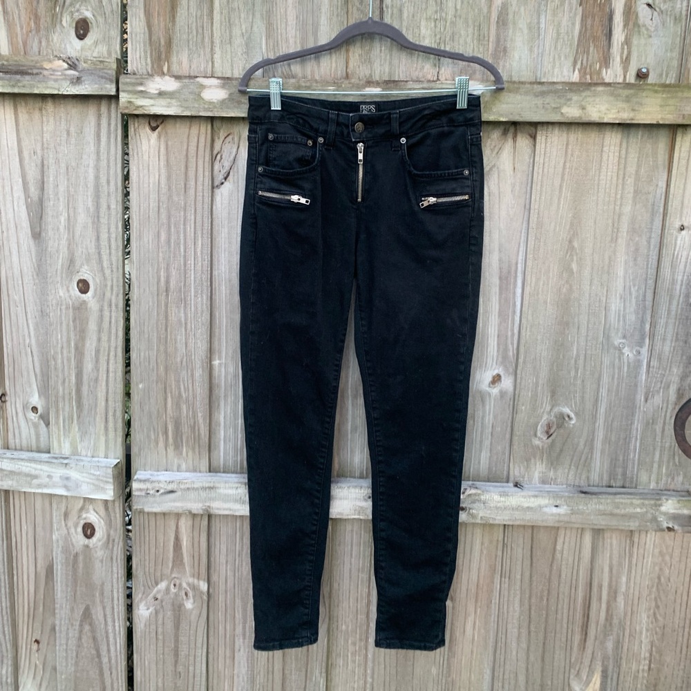 PRPS Black Slim Fit Jeans